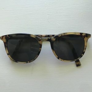 warby parker sunglasses!